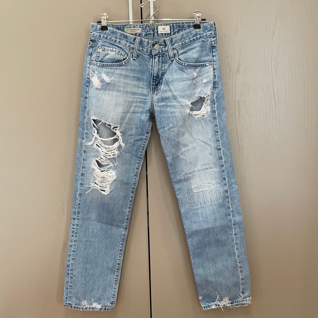 Ag Denim - "The Ex-Boyfriend Slim"